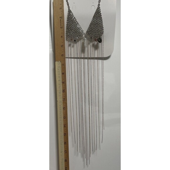 Free People Ariana Ost No Halo Body Chain Necklace Fringe Bohemian Festival NWT - Picture 5 of 8